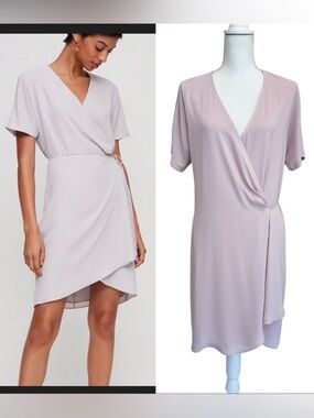 Babaton Wallace Wrap Dress